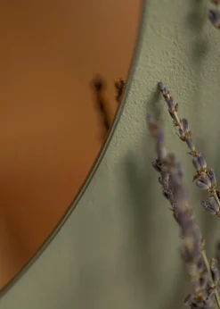 KAILA Rundt Spejl Rose Gold 30 cm Ø