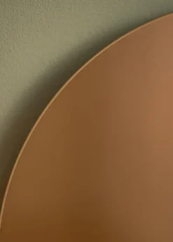 KAILA Rundt Spejl Rose Gold 30 cm Ø