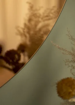 KAILA Rundt Spejl Rose Gold 70 cm Ø