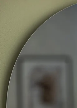 KAILA Rundt Spejl Smoked Grey 60 cm Ø