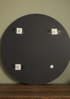 KAILA Rundt Spejl Smoked Grey 70 cm Ø