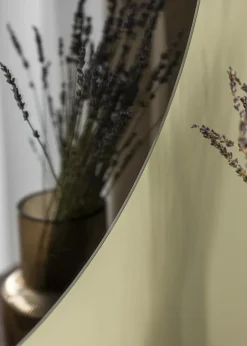 KAILA Rundt Spejl Smoked Grey 80 cm Ø