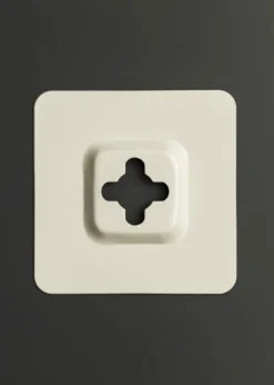 KAILA Rundt Spejl Smoked Grey 80 cm Ø