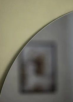 KAILA Rundt Spejl Smoked Grey 90 cm Ø