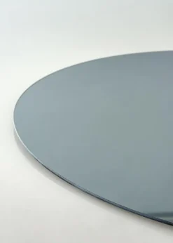 KAILA Rundt Spejl Smoked Grey 110 cm Ø