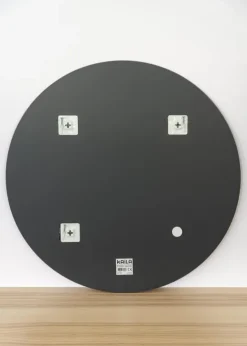 KAILA Rundt Spejl Smoked Grey 110 cm Ø