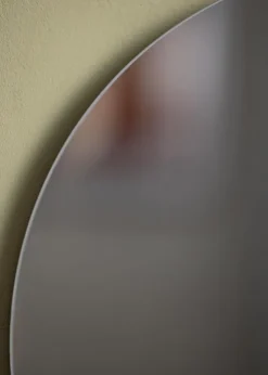 KAILA Rundt Spejl Smoked Grey 30 cm Ø