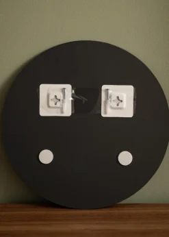 KAILA Rundt Spejl Smoked Grey 30 cm Ø