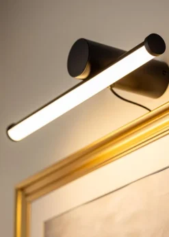 KAILA Shine Billedbelysning 40 cm - Sort