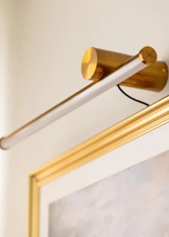 KAILA Shine Billedbelysning 60 cm - Messing