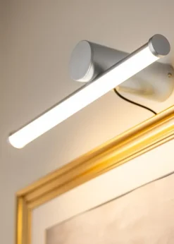 KAILA Shine Billedbelysning 40 cm - Sølv