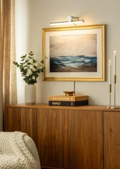 KAILA Shine Billedbelysning 40 cm - Sølv