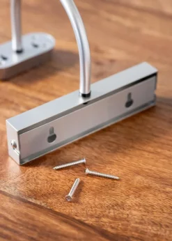 KAILA Spark Batteridrevet Billedbelysning 35 cm - Sølv