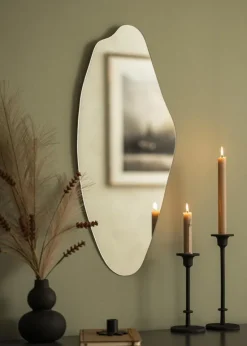 KAILA Spejl Abstract 30x67 cm