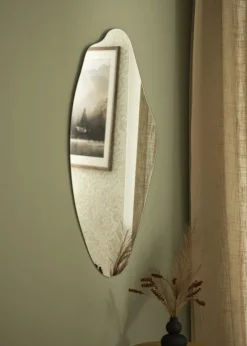 KAILA Spejl Abstract 50x110 cm