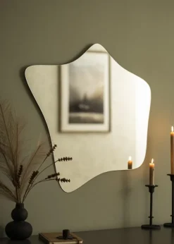 KAILA Spejl Anemone 70x70 cm