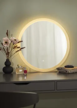 KAILA Spejl Circular LED 60 cm Ø