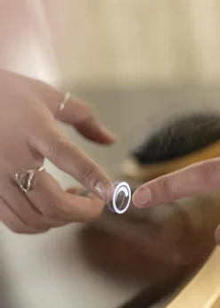 KAILA Spejl Circular LED 60 cm Ø