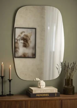 KAILA Spejl Curve 70x100 cm