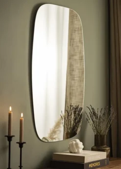 KAILA Spejl Curve 70x100 cm