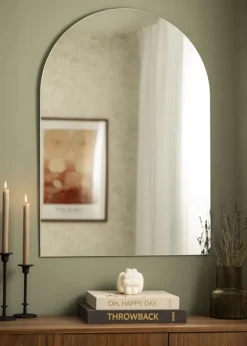 KAILA Spejl Cut Oval 70x100 cm