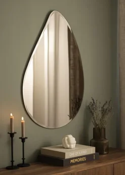 KAILA Spejl Deluxe Drop Dark Bronze 65x90 cm