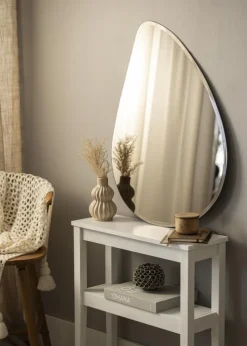 KAILA Spejl Deluxe Drop Dark Bronze 65x90 cm