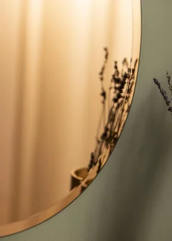 KAILA Spejl Deluxe Drop Rose Gold 45x70 cm