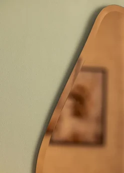 KAILA Spejl Deluxe Drop Rose Gold 45x70 cm