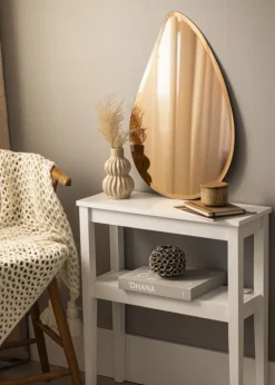 KAILA Spejl Deluxe Drop Rose Gold 45x70 cm