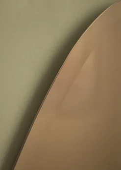 KAILA Spejl Deluxe Shape I Dark Bronze 30x40 cm