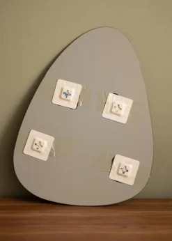 KAILA Spejl Deluxe Shape I Dark Bronze 30x40 cm