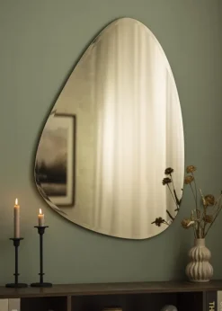 KAILA Spejl Deluxe Shape I Dark Bronze 70x100 cm