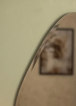 KAILA Spejl Deluxe Shape I Dark Bronze 50x70 cm