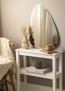 KAILA Spejl Deluxe Shape I Dark Bronze 50x70 cm