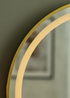 KAILA Spejl Frame LED 60 cm Ø