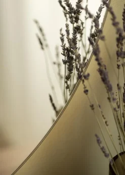 KAILA Spejl LED 90 cm Ø