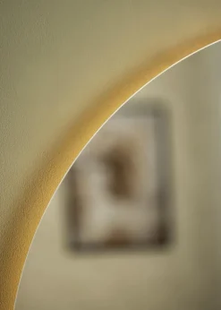 KAILA Spejl LED 90 cm Ø