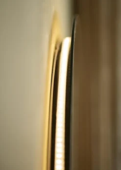 KAILA Spejl LED 90 cm Ø