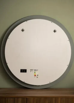 KAILA Spejl LED 90 cm Ø