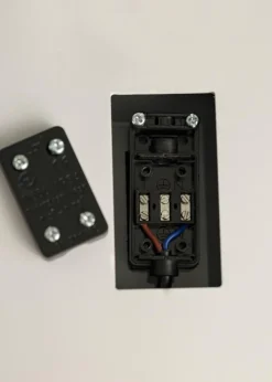 KAILA Spejl LED 90 cm Ø