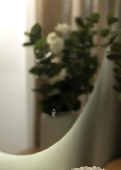 KAILA Spejl LED 140 cm Ø