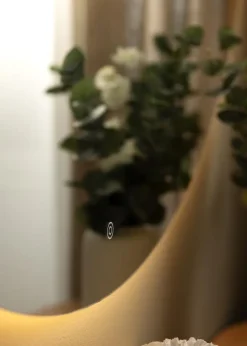 KAILA Spejl LED 140 cm Ø