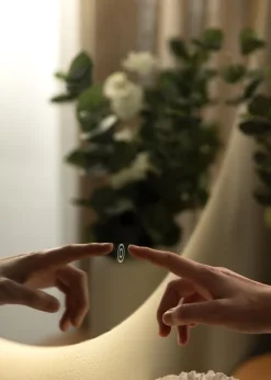 KAILA Spejl LED 140 cm Ø