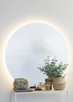KAILA Spejl LED 100 cm Ø