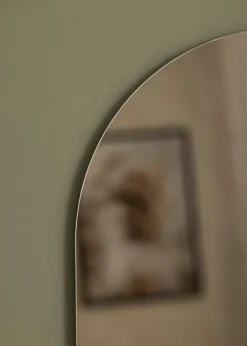 KAILA Spejl Oval Dark Bronze 50x70 cm