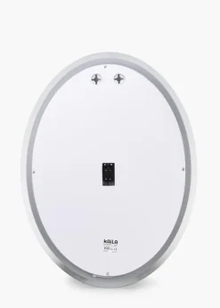 KAILA Spejl Oval LED 60x80 cm