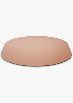 KAILA Spejl Oval Rose Gold 70x100 cm