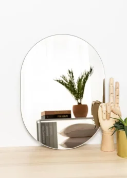 KAILA Spejl Oval 30x40 cm