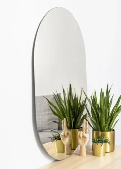 KAILA Spejl Oval 70x100 cm